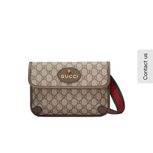 Gucci Neo Vintage Belt Bag Unisex